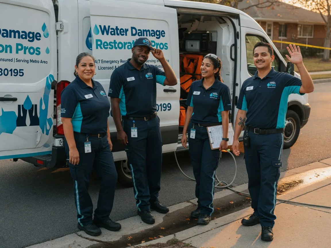 Water Damage Restoration company in Humboldt, KS